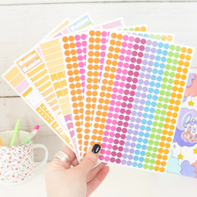 Colour Coding Stickers - Bloom Daily Planners