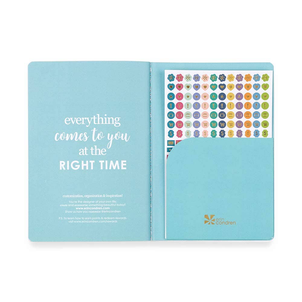 Erin Condren Monthly Petite Planner - Undated