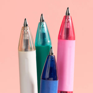 Erin Condren Black Gel Pens 4-Pack