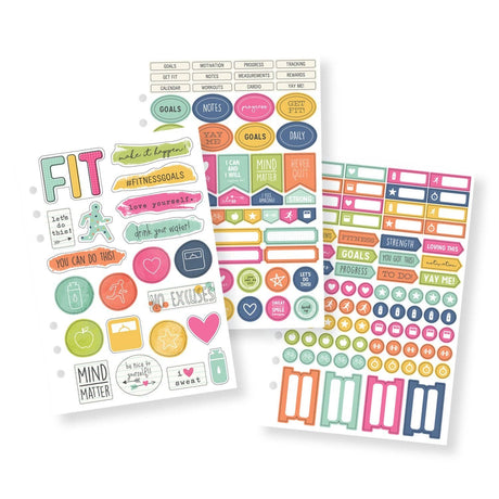 Carpe Diem Fitness A5 Planner Stickers