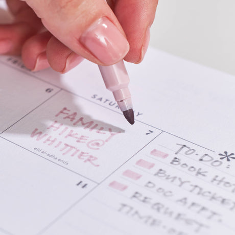 Erin Condren Canvas Asterisk Dual-Tip Highlighters 6-pack