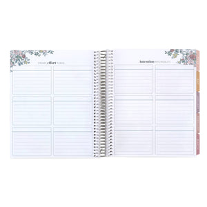 Erin Condren LifePlanner: Monthly notes and productivity pages