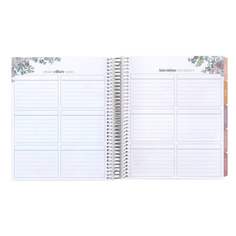 Erin Condren LifePlanner: Monthly notes and productivity pages