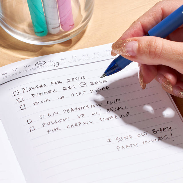Erin Condren Black Gel Pens 4-Pack