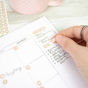 Date Day Months Stickers - Bloom Daily Planners