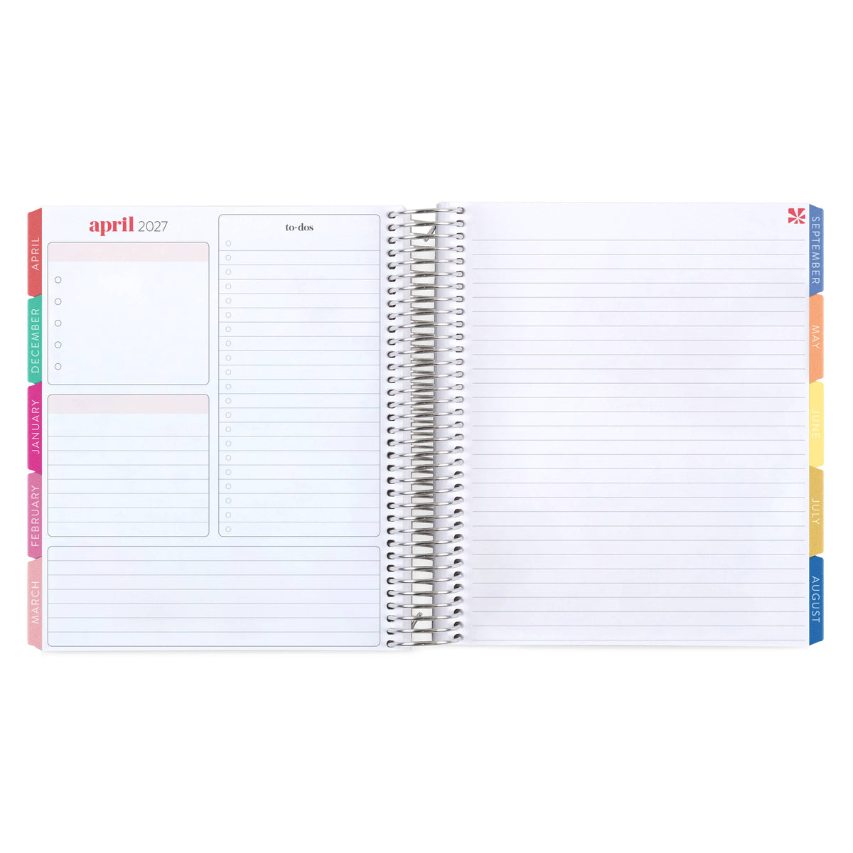 Erin Condren LifePlanner: Lined notes pages