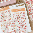 Daily Planner Clear Sticker Sheet