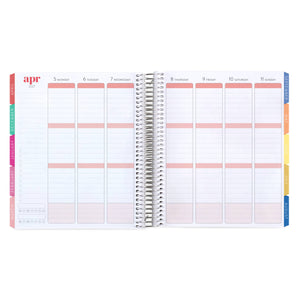 Erin Condren LifePlanner: Vertical weekly planning spread