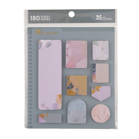 Erin Condren Bold Blooms Universal Snap-In Sticky Notes