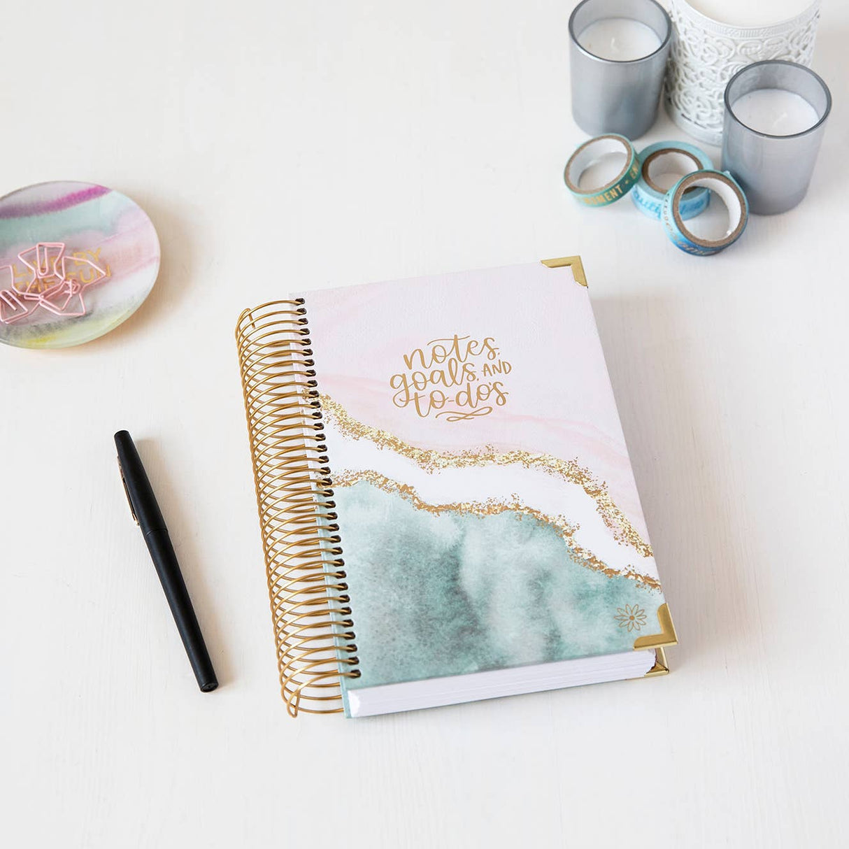 Undated Daily Planner - Bloom Daily Planners
