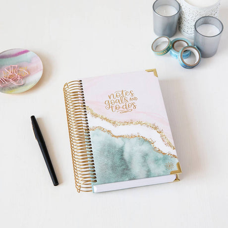 Undated Daily Planner - Bloom Daily Planners