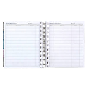 Erin Condren LifePlanner: Planning pages with mini calendars