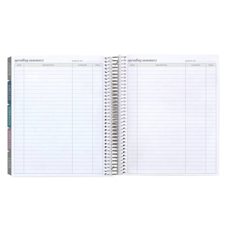 Erin Condren LifePlanner: Planning pages with mini calendars