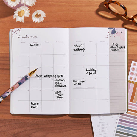 Erin Condren Q4 2025 Daily Petite Planner