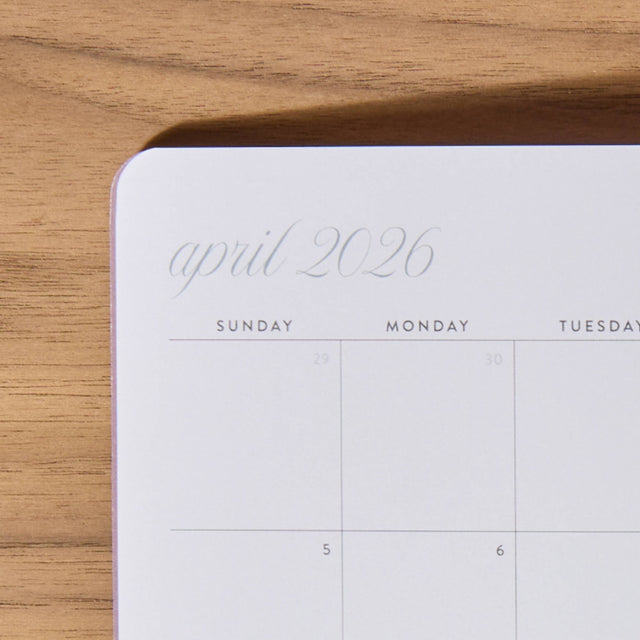 Erin Condren Q2 Daily Bouquet Petite Planner - Dated Apr 2026-Jun 2026