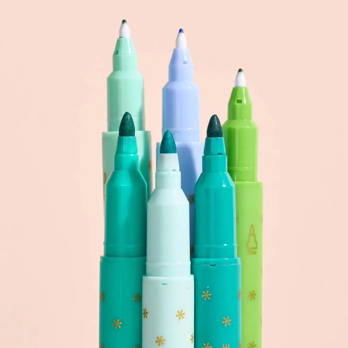 Erin Condren Meadow Dual-Tip Markers 6-pack