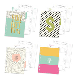 Carpe Diem Budget Planner Dividers