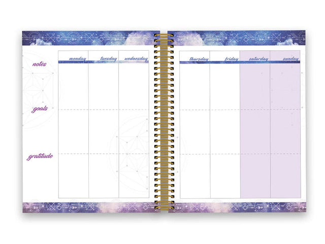 Stargazer Undated Planner