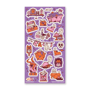 STICKII Spookii Home Sticker Sheet