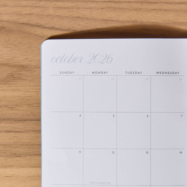 Erin Condren Q4 Daily Bouquet Petite Planner - Dated Oct 2026-Dec 2026