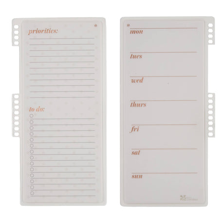 Erin Condren Canvas Asterisk To-Do List Dashboard