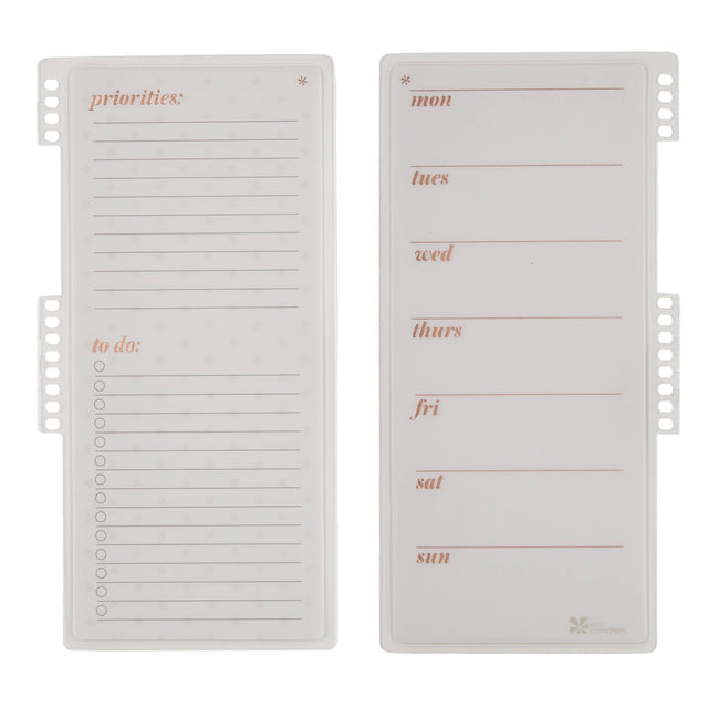 Erin Condren Canvas Asterisk To-Do List Dashboard