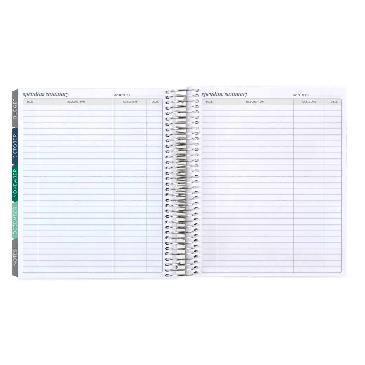 Erin Condren LifePlanner: Planning pages with mini calendars