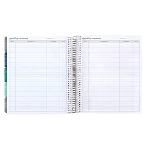 Erin Condren LifePlanner: Planning pages with mini calendars