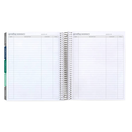 Erin Condren LifePlanner: Planning pages with mini calendars