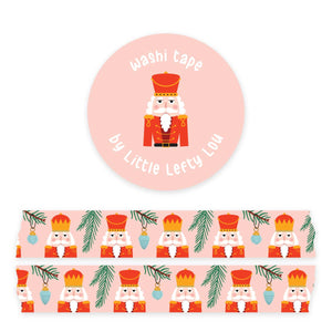 Nutcrackers Washi Tape