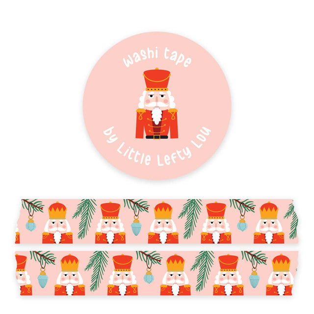 Nutcrackers Washi Tape