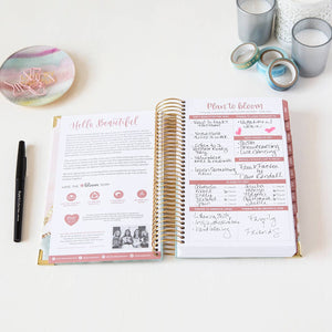 Undated Daily Planner - Bloom Daily Planners