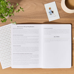 Erin Condren Year In Preview Waveform Petite Planner