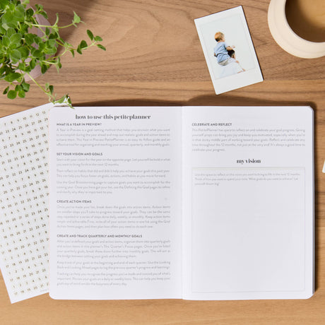Erin Condren Year In Preview Waveform Petite Planner