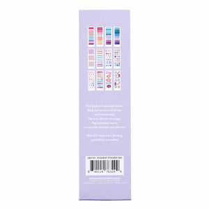 Erin Condren Functional Sticker Book Fan - Student