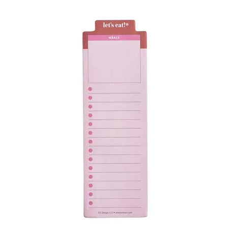 Erin Condren Grocery List Bookmark Sticky Notes