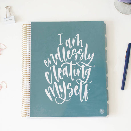 Ultimate BIG Undated Planner with Interchangeable Cover - Bloom Daily Planners