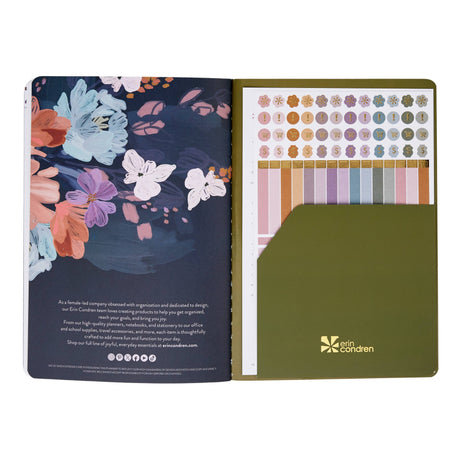 Erin Condren Q4 2025 Daily Petite Planner