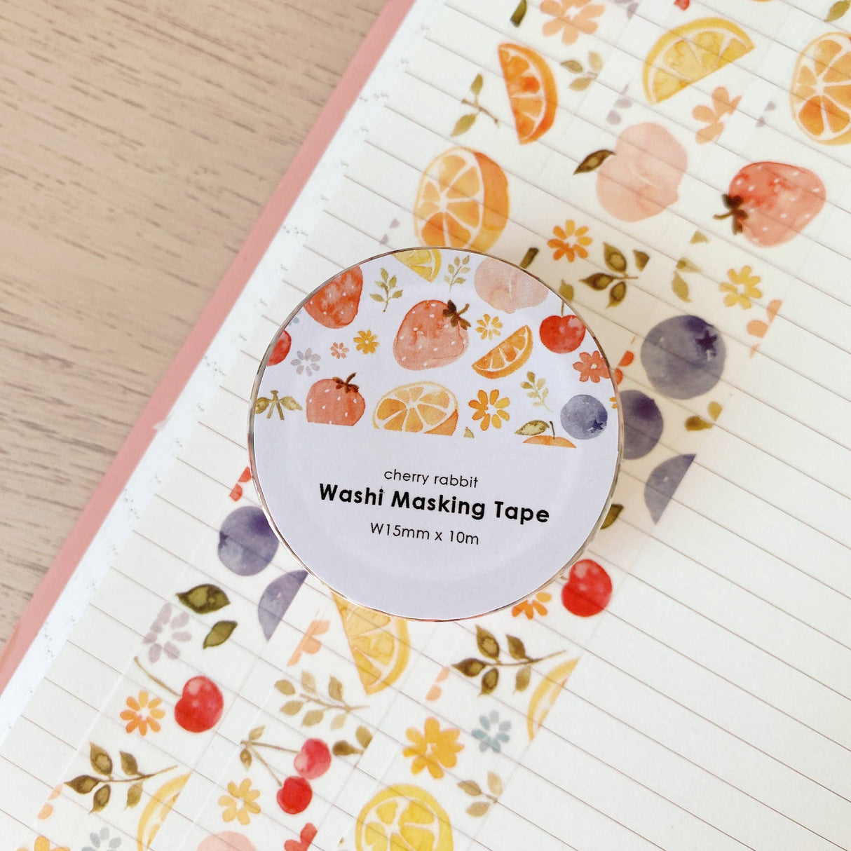 Fruits Washi Tape by Cherry Rabbit