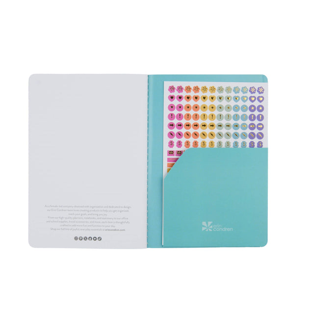 Erin Condren Undated Weekly Petite Planner - Hexagon