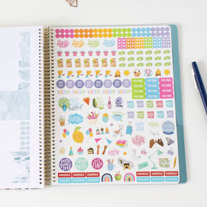 Ultimate Undated Planner with Interchangeable Cover - Bloom Daily Planners