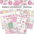 Planners Anonymous - Planner Babe - Weekly Sticker Kit