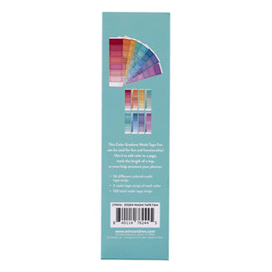 Erin Condren Colour Gradient Washi Tape Fan