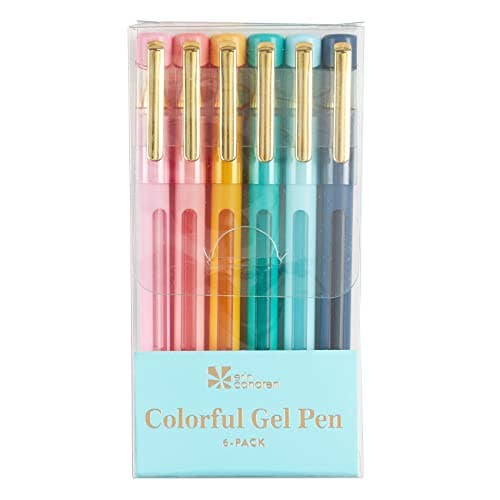 Erin Condren Colourful Gel Pen 6-pack