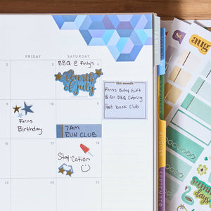 Erin Condren Monthly Sticker Book Edition 11