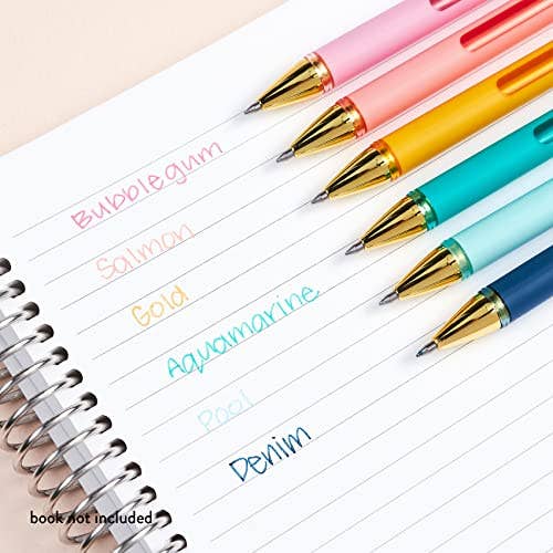 Erin Condren Colourful Gel Pen 6-pack