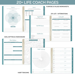 Ultimate Undated Planner with Interchangeable Cover - Bloom Daily Planners