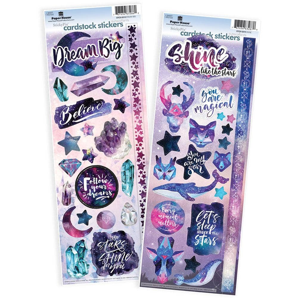 Stargazer Cardstock Stickers