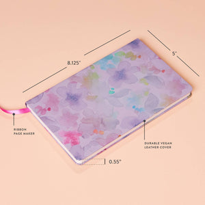 Erin Condren Watercolour Petals Notebook - Soft Bound