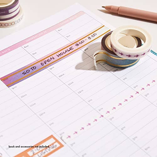 Erin Condren Scheduling Washi Tape Colour Blends Sets